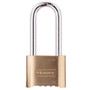 Master Lock 175DLH  2" Wide Re-Settable Combination Padlock Hardened with 2-1/4" Shackle Height Image 0