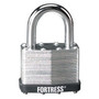 Master Lock 1805D  Fortress 2" Wide Steel Laminated Padlock with 1-1/4" Shackle Height Image 0