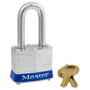 Master Lock 3DLF  1-9/16" Wide Laminated Padlock with 1-1/2" Shackle Height Image 0