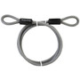 Master Lock 78DPF  3/8" x 6' Vinyl Coated Security Cable with Looped Ends Image 0