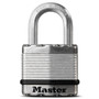 Master Lock M1XDHC  Magnum 1-3/4" Wide Laminated Padlock with Tough-Cut Octagonal Shackle 1" Height Image 0