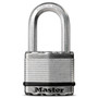 Master Lock M5XDLFHC  Magnum 2" Wide Laminated Padlock with Tough-Cut Octagonal Shackle 1-1/2" Height Image 0