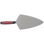 Marshalltown 19 11FG  11" x 5-1/2" Philadelphia Brick Trowel with Durasoft Handle (10109) Image 3