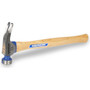 Vaughan 103-00 23-oz Milled Face Professional California Framer Hammer with 17" Straight Hickory Handle (CF1) Image 0