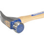 Vaughan 103-00 23-oz Milled Face Professional California Framer Hammer with 17" Straight Hickory Handle (CF1) Image 3