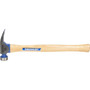 Vaughan 103-00 23-oz Milled Face Professional California Framer Hammer with 17" Straight Hickory Handle (CF1) Image 4