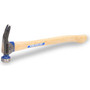 Vaughan 103-04  23-oz Milled Face Professional California Framer Hammer with 18" Curved Hickory Handle (CF1HC) Image 0