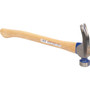 Vaughan 103-04  23-oz Milled Face Professional California Framer Hammer with 18" Curved Hickory Handle (CF1HC) Image 1