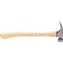 Vaughan 103-04  23-oz Milled Face Professional California Framer Hammer with 18" Curved Hickory Handle (CF1HC) Image 2