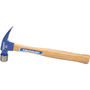 Vaughan 105-00  20-oz Smooth Face "999" Framing Professional Rip Hammer with 14" Straight Hickory Handle (999) Image 3