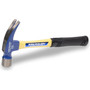 Vaughan 105-08  20-oz Smooth Face "999" Straight Claw Ripping Hammer with 14" Straight Fiberglass Handle (FS999) Image 0