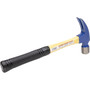 Vaughan 105-08  20-oz Smooth Face "999" Straight Claw Ripping Hammer with 14" Straight Fiberglass Handle (FS999) Image 2