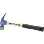 Vaughan 105-08  20-oz Smooth Face "999" Straight Claw Ripping Hammer with 14" Straight Fiberglass Handle (FS999) Image 3