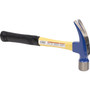 Vaughan 105-08  20-oz Smooth Face "999" Straight Claw Ripping Hammer with 14" Straight Fiberglass Handle (FS999) Image 4