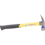 Vaughan 105-16  20-oz Smooth Face "999" Straight Claw Ripping Hammer with 16" Straight Fiberglass Handle (FS999L) Image 2