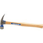 Vaughan 105-30  20-oz Milled Face "999" Framing Professional Rip Hammer with 16" Straight Hickory Handle (999ML) Image 2