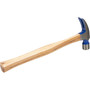 Vaughan 105-30  20-oz Milled Face "999" Framing Professional Rip Hammer with 16" Straight Hickory Handle (999ML) Image 3