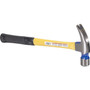 Vaughan 105-38  20-oz Milled Face "999" Straight Claw Ripping Hammer with 16" Straight Fiberglass Handle (FS999ML) Image 1