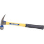 Vaughan 105-38  20-oz Milled Face "999" Straight Claw Ripping Hammer with 16" Straight Fiberglass Handle (FS999ML) Image 2
