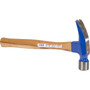 Vaughan 106-02  28-oz Smooth Face Linemans Straight Claw Professional Rip Hammer with 15" Straight Hickory Handle (606S) Image 1