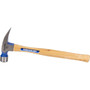 Vaughan 107-20  32-oz Milled Face Super Framing Professional Rip Hammer with 18" Straight Hickory Handle (707M) Image 2