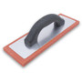 Marshalltown RRF94F  9" x 4" Rubber Float with 1/2" Red Fine Cell Pad and Plastic Handle (10755) Image 0