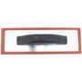 Marshalltown RRF94F  9" x 4" Rubber Float with 1/2" Red Fine Cell Pad and Plastic Handle (10755) Image 2