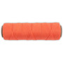 Marshalltown ML338  500' x #18 Flourescent Orange Braided Nylon Mason's Line (10838) Image 2