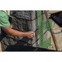 Marshalltown ML338  500' x #18 Flourescent Orange Braided Nylon Mason's Line (10838) Image 3