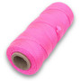 Marshalltown ML340  500' x #18 Flourescent Pink Braided Nylon Mason's Line (10840) Image 0