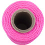 Marshalltown ML340  500' x #18 Flourescent Pink Braided Nylon Mason's Line (10840) Image 2