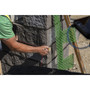 Marshalltown ML340  500' x #18 Flourescent Pink Braided Nylon Mason's Line (10840) Image 4