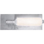 Marshalltown 11  High Carbon Steel 8" x 3" Mini Trowel with Curved Wood Handle (13105) Image 2