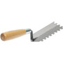Marshalltown 52SN  1/4" Square Notched 5" x 2" Margin Trowel (11200) Image 2