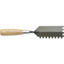 Marshalltown 52SN  1/4" Square Notched 5" x 2" Margin Trowel (11200) Image 4