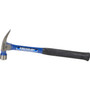 Vaughan 112-20  20-oz Milled Face "999" Straight Claw Steel Eagle Professional Hammer with 16" Length Forged Steel (R999ML) Image 2