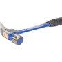 Vaughan 112-20  20-oz Milled Face "999" Straight Claw Steel Eagle Professional Hammer with 16" Length Forged Steel (R999ML) Image 4