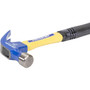 Vaughan  114-10  16-oz Smooth Face Curved Claw Hammer Fiberglass Handle (FS16)  Image 4