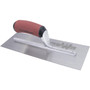 Marshalltown MXS13D  13" x 5" Trowel Finishing with Curved Durasoft Handle (12135) Image 1