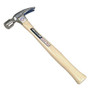 Vaughan 122-01  10-oz Smooth Face "9" Little Pro Professional Rip Hammer with 11" Straight Hickory Handle (9) Image 0