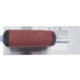 Marshalltown 11D  High Carbon Steel 8" x 3" Mini Trowel with Curved DuraSoft Handle (13104) Image 2