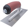 Marshalltown 11D  High Carbon Steel 8" x 3" Mini Trowel with Curved DuraSoft Handle (13104) Image 3