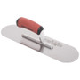 Marshalltown SP14SD  High Carbon Steel 14" x 4" Pool Trowel with DuraSoft Handle (13113) Image 1