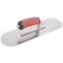 Marshalltown SP14SD  High Carbon Steel 14" x 4" Pool Trowel with DuraSoft Handle (13113) Image 4