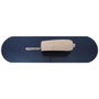 QLT by Marshalltown PT144B  Blue Steel 14" x 4" Pool Trowel with Wood Handle (13115) Image 2