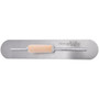 Marshalltown MXS81FR  Fully Rounded 18" x 4" Finishing Trowel with Wood Handle (13524) Image 2 Marshalltown MXS81FR  Fully Rounded 18" x 4" Finishing Trowel with Wood Handle (13524) Image 2