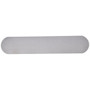 Marshalltown MXS81FRD  Fully Rounded 18" x 4" Finishing Trowel with DuraSoft Handle (13525) Image 3