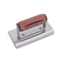 Marshalltown 136D  6" x 3"  Curved Ends Edger with DuraSoft Handle with 3/8" Radius and 1/2" Lip (14146) Image 0