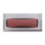 Marshalltown 136D  6" x 3"  Curved Ends Edger with DuraSoft Handle with 3/8" Radius and 1/2" Lip (14146) Image 2
