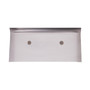 Marshalltown 136D  6" x 3"  Curved Ends Edger with DuraSoft Handle with 3/8" Radius and 1/2" Lip (14146) Image 3